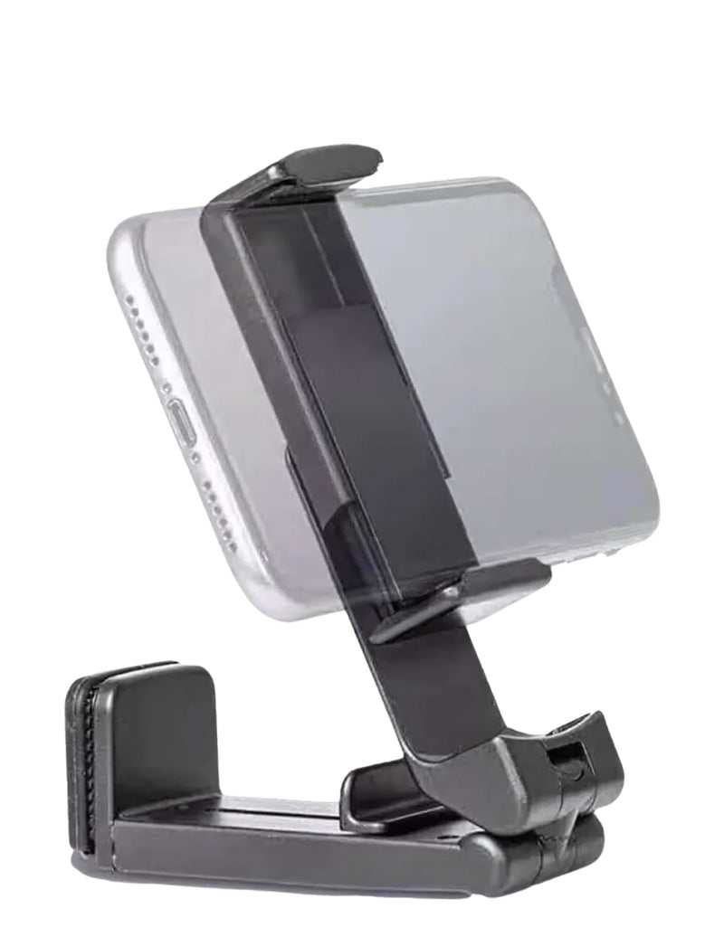 GENERIC UNIVERSAL CELL PHONE MOUNT HOLDER - BLACK - Like New