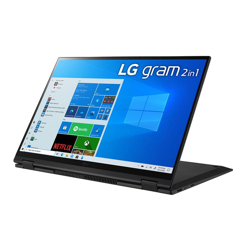 LG GRAM 2-IN-1 16" WQXGA 2560X1600 + TOUCH I7-1360P 32GB 1TB SSD - BLACK Like New