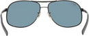 Ray-Ban RB3387 Aviator Sunglasses RB3387 - Black - Like New