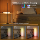 LANMONLILY LED Floor Lamp Corner Lamp RGB RED,GREEN,BLUE - Like New