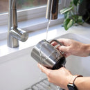 EMBER MUG 2 14 OZ TEMPERATURE CONTROL SMART MUG STAINLESS STEEL CM191407US-SS - Brand New