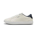 31072104 Puma Golf Classic G, Warm White/DEEP Navy, Size 11 - Like New