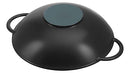 STAUB CAST IRON BABY WOK, 0.5-QUART - BLACK MATTE - Like New