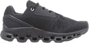ON WOMEN'S CLOUDSTRATUS SNEAKER - SIZE: 11 (AU/UK W9) (EU W43) (JP W28) - BLACK - Like New