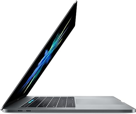 APPLE MACBOOK PRO TOUCH BAR 15.4" 2880x1800 I7 16 256 SSD MLH32LL/A - SPACE GRAY - Like New