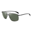 TG0019 TUCCI ITALY UV400 SUNGLASSES CLASSIC G15 GREEN POLARIZED LENSES - GREEN - Like New