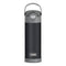 THERMOS FUNTAINER 16 OUNCE BOTTLE WITH WIDE SPOUT LID F41103CH6 - MATTE CHARCOAL - Like New