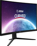 MSI G2422C, 24" CURVED GAMING MONITOR, 1920 X 1080 (FHD) - BLACK - Like New