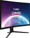 MSI G2422C, 24" CURVED GAMING MONITOR, 1920 X 1080 (FHD) - BLACK - Like New