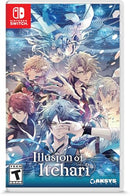 AKSYS ILLUSION OF ITEHARI FOR NINTENDO SWITCH - MULTICOLOR - Brand New