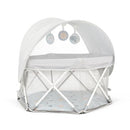 REGALO MY PLAY BABY PORTABLE INFANT ACTIVITY CENTER - GRAY - Like New