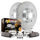 Power Stop K2167-36 Front Z36 Truck & Tow Brake Kit, Ceramic Pads - Brand New
