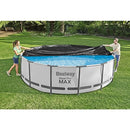 Bestway Flowclear PVC Round 15 Foot Pool Cover Frame Pools with Drain Holes - Brand New