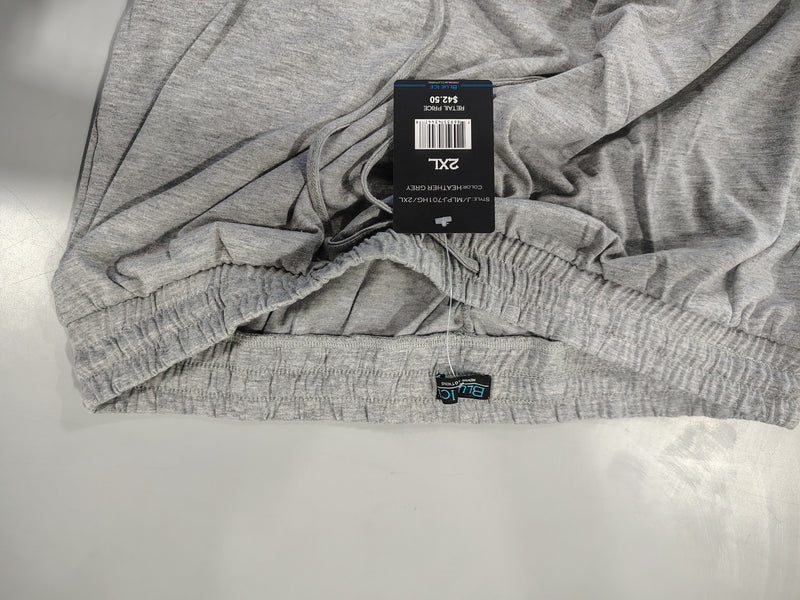 BLUE ICE CLASSIC FIT SWEATPANTS - SIZE: MEN 2XL - HEATHER GRAY - Brand New