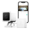 WYZE SMART GARAGE OPENER BUILT-IN HD VIDEO REMOTELY CONTROL GARAGE DOOR - WHITE - Like New