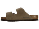 0951301 BIRKENSTOCK ARIZONA UNISEX SANDALS MEN 4 WOMEN 6 EU W37 - TAUPE - Like New