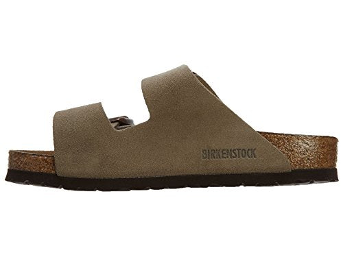 0951301 BIRKENSTOCK ARIZONA UNISEX SANDALS MEN 4 WOMEN 6 EU W37 - TAUPE - Like New
