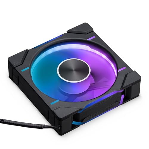 PHANTEKS PH-F120D30R_DRGB_PWM_BK01 - BLACK - Brand New