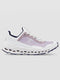 ON WOMEN'S CLOUDULTRA FLUORITE - SIZE US 8.5, EU 40, UK 6.5 - LILY/WHITE Like New