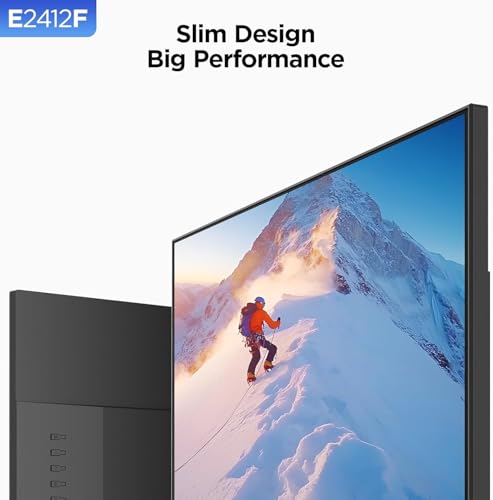 KOORUI 24" Computer Monitor FHD 1920 x 1080p 100Hz VA 3000:1 24N1A - BLACK - Like New