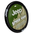 Plasticolor 006729R01 Elite Series Steering Wheel Cover compatable with Jeep - Brand New