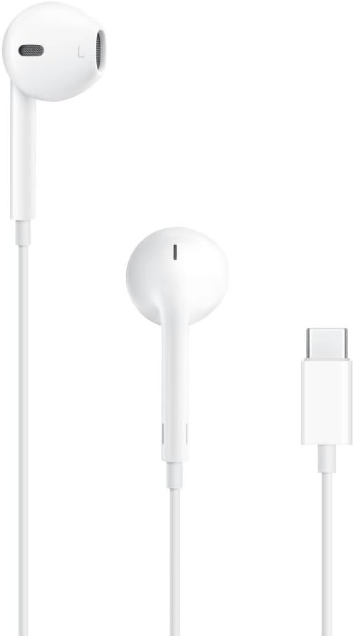 APPLE - EARPODS WITH USB-C CONNECTOR - WHITE - Like New