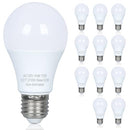 MARXLAIT 12 PACK LED LIGHT BULBS 100 WATT EQUIVALENT EFFICIENT 13W - WARM WHITE - Like New