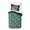 Jay Franco The Child 2 Piece Comforter & sham Set Twin/Full B088VXK25B - Brand New
