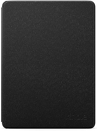 Kindle Paperwhite Leather Cover 11th Generation 53-026782 - Black Like New