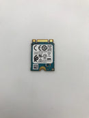 TOSHIBA 128GB M.2 NVME 2230 SSD - GREEN - Like New