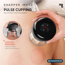 Sharper Image® Pulse Cupping Therapy Massager Set – Heat & Vibration, 4 - Like New