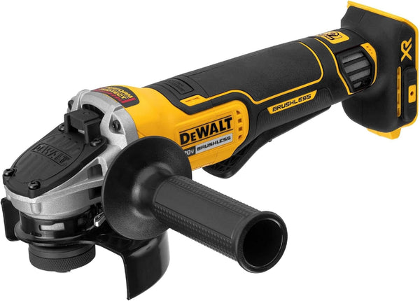 DEWALT FLEXVOLT ADVANTAGE 20V MAX ANGLE GRINDER TOOL ONLY DCG413B - YELLOW - Like New