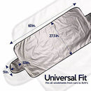 INFINITE BASICS REVERSIBLE CAR WINDSHIELD PROTECTOR WINTER SNOW & SUMMER HEAT - Like New