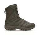 MERRELL MEN'S MOAB 3 8" TACTICAL ZIP WATERPROOF BOOT - SIZE: 11.5 - DARK OLIVE - Like New