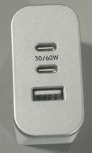 OTTERBOX PREMIUM PRO FAST CHARGE USB-C WALL CHARGER - 72W - LUNAR LIGHT - Like New