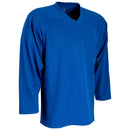 HJ2ARYS CHAMPRO MEN'S FACEOFF HOCKEY JERSEY SIZE SMALL ROYAL - Brand New