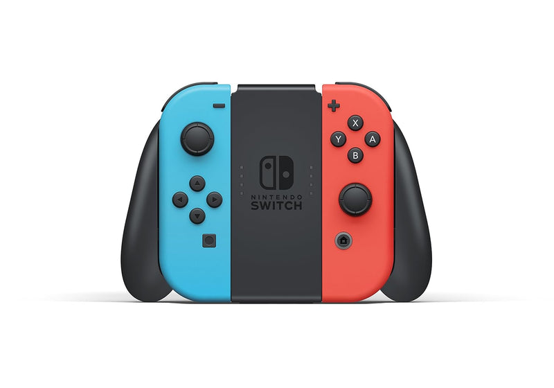 Nintendo Switch – OLED Model w/ Neon Red & Neon Blue Joy-Con HEGSKABAA - Black Like New