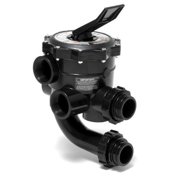 Hayward Cylinder Vari-flo Valve SP0715G11 - BLACK - Scratch & Dent