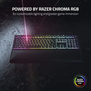 Razer Ornata V2 Hybrid Mechanical Key Switches RGB RZ03-03380200-R3U1 Black - Like New