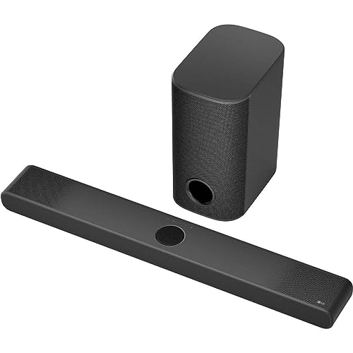 LG S77S 3.1.3 CH HIGH RES AUDIO SOUND BAR DOLBY ATMOS WOW - Scratch & Dent