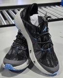 UNDER ARMOR CHARGED KILCHIS BTH MEN'S FISHING SHOES - SIZE: 11 - GRAY LIGHT-BLUE - Like New