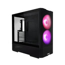 LIAN LI LANCOOL 207 Compact ATX RGB Gaming Computer Case, Airflow Mesh Panels - Like New