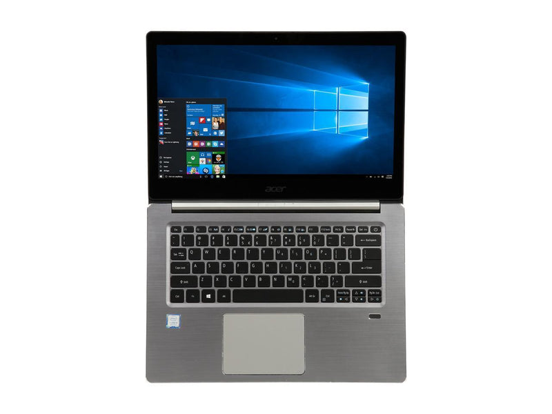 For Parts: Acer Swift 5 Laptop Computer 14 FHD i5-8250U 8 256GB SSD DEFECTIVE CAMERA