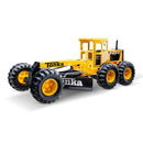 TONKA STEEL CLASSICS ROAD GRADER - STEEL & PLASTIC YELLOW TOY TRUCK KIDS - Like New