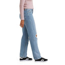 LEVI'S WOMEN'S 94 BAGGY JEANS SIZE WOMEN 30X31 NEW BLUE A3510-0029 - Brand New