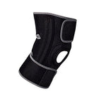 ACE BRAND KNEE SUPPORT WITH SIDE STABILIZERS ADJUSTABLE BLACK/GRAY 1 SUPPORT - Like New