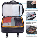 BANGE 45L Carry On Backpack Weekender Travel Backpacks 17.3 inch Laptop - Like New