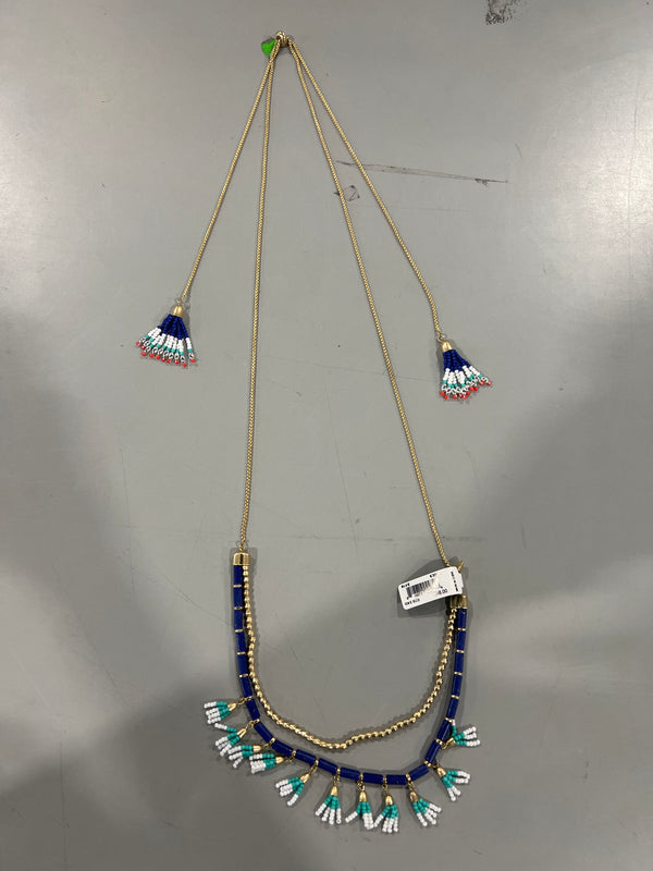 REBECCA MINKOFF BEADED HANGING NECKLACE ONE SIZE - MULTICOLOR - Brand New