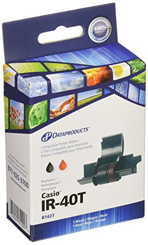DATAPRODUCTS R1427 COMPATIBLE INK ROLLER, BLACK/RED - BLACK/RED - Brand New