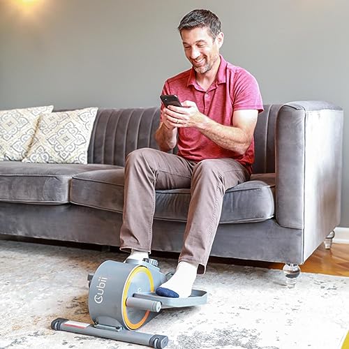 CUBII GO UNDER DESK ELLIPTICAL COMPANION PEACH - Like New